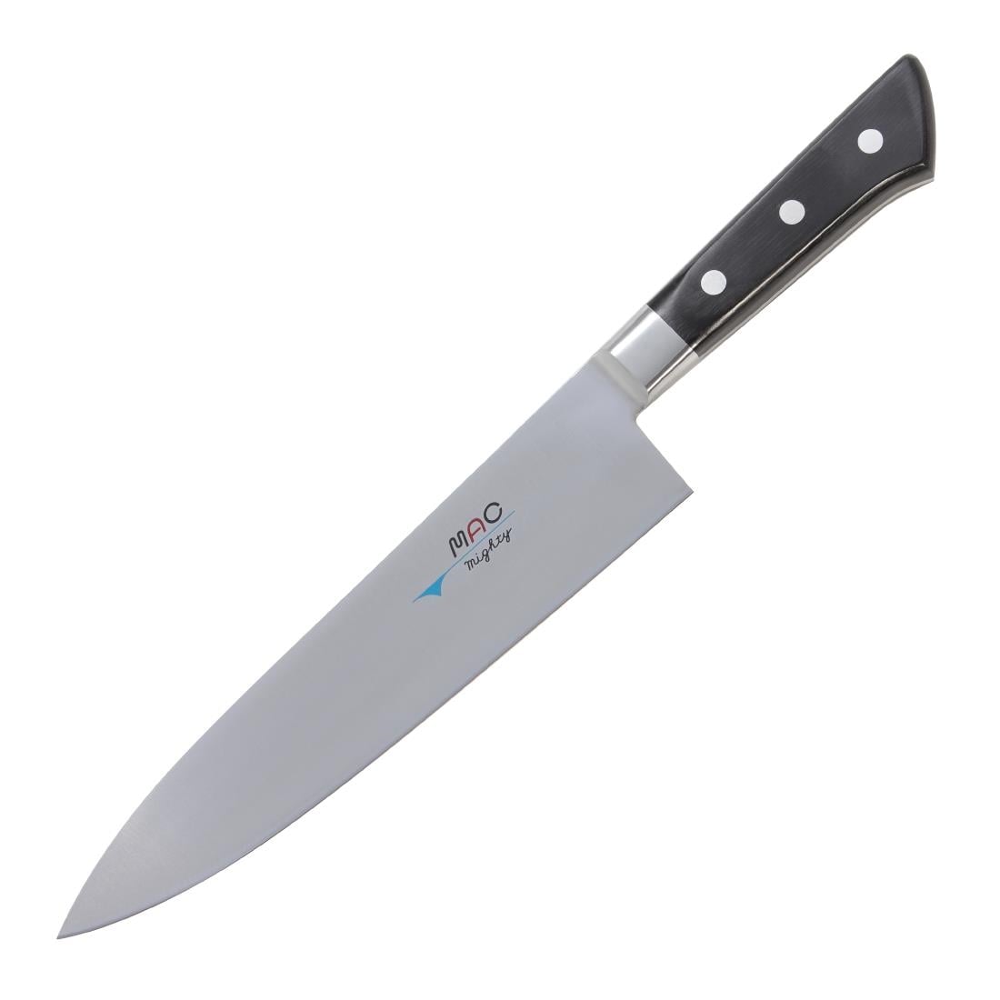 Mac Professional Gyuto Chef Knife MBK-85 Black 22cm HW802