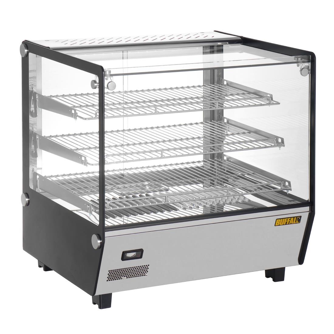 Buffalo Square Heated Display Merchandiser 120Ltr HW923
