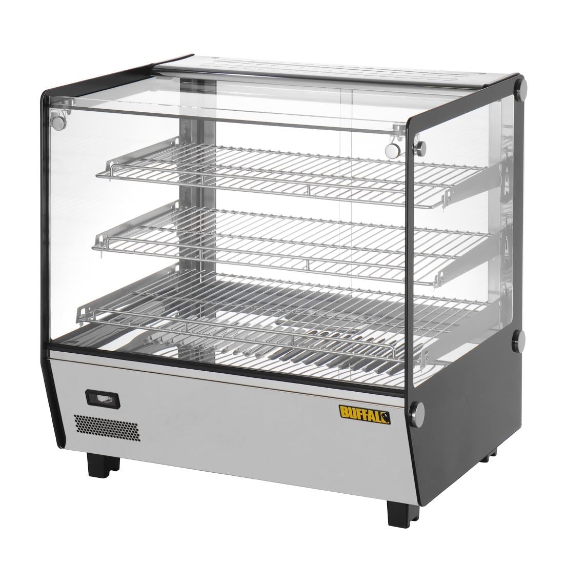 Buffalo Square Countertop Heated Display Merchandiser 120Ltr HW923 - Image 5