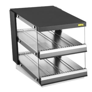 Buffalo Sloped Chute Food Warmer 2 Shelf HW925