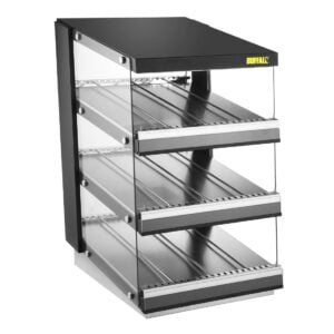 Buffalo Sloped Chute Food Warmer 3 Shelf HW926