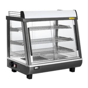 Buffalo Front and Rear Door Heated Merchandiser 96Ltr HW927
