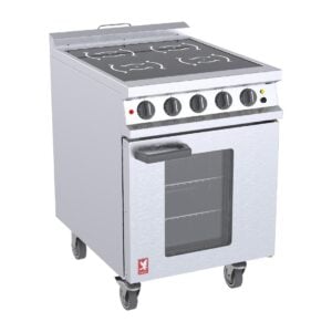 Falcon One Four Zone Induction Range on Feet E143I HW955
