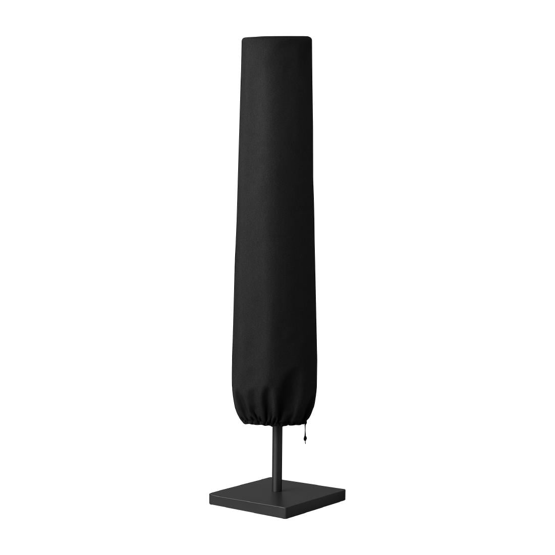Bolero Standard Parasol Cover Black 1900x450mm HW960