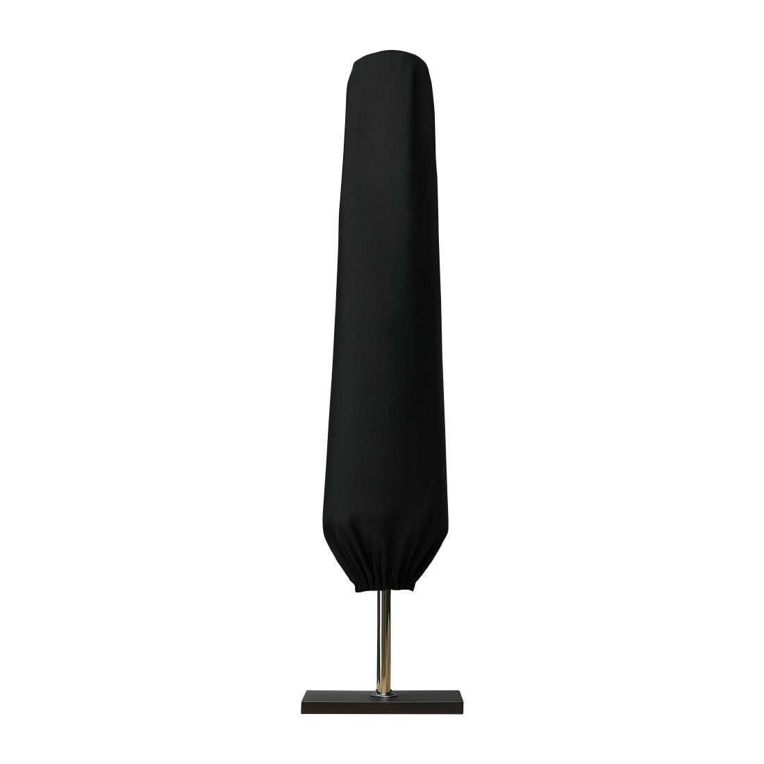Bolero Large Parasol Cover Black 2250x1000mm HW961