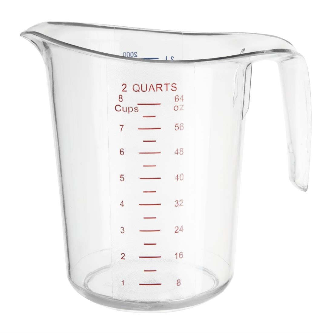 Vogue Polycarbonate Measuring Jug 2Ltr HW978