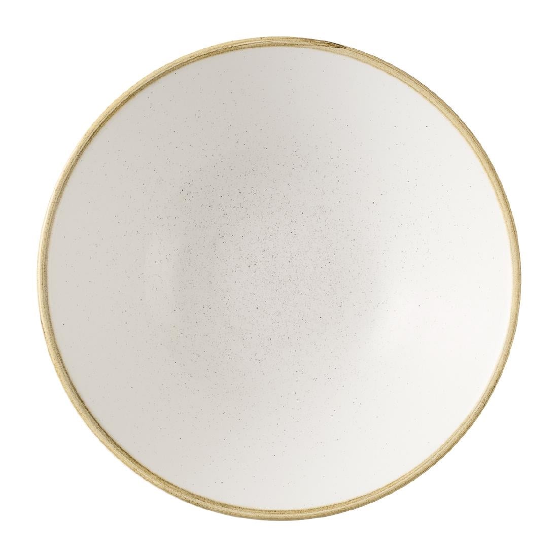 Churchill Stonecast Barley White Deep Coupe Bowls 180mm (6 Pack) HX017