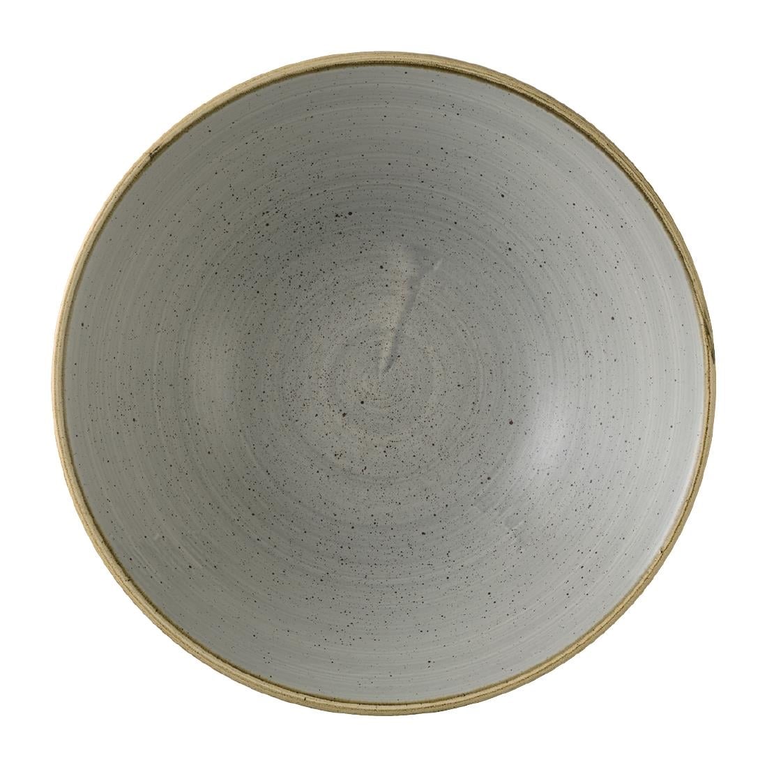 Churchill Stonecast Grey Deep Coupe Bowls 180mm (6 Pack) HX025