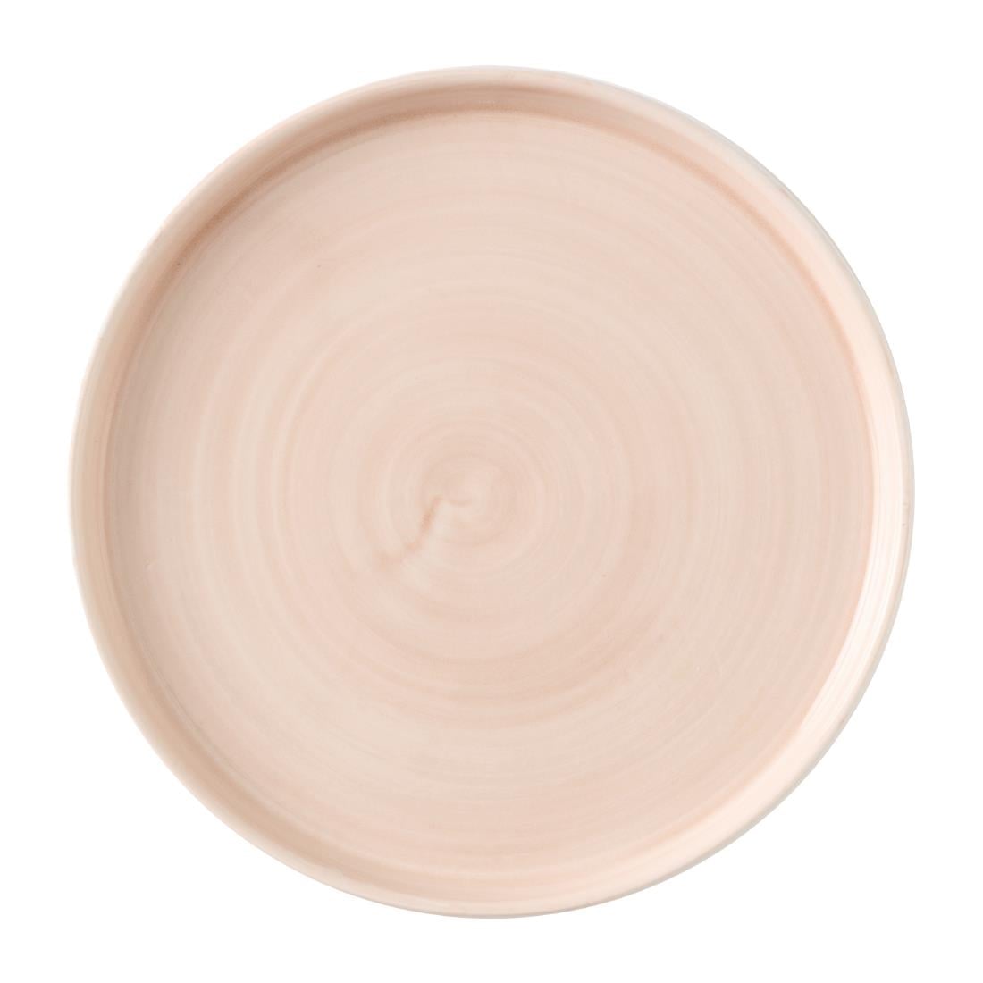 Churchill Stonecast Canvas Coral Walled Plates 160mm (6 Pack) HX082