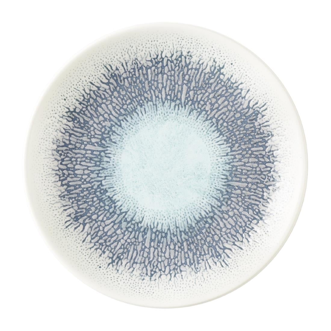 Churchill Studio Prints Fusion Blue Coupe Plates 165mm (12 Pack) HX130