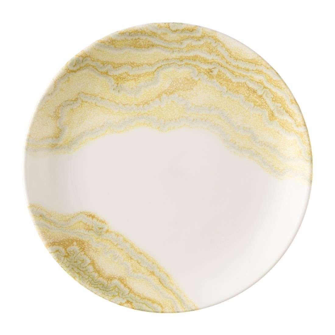 Churchill Tide Gold Evolve Coupe Plates 165mm (12 Pack) HX165