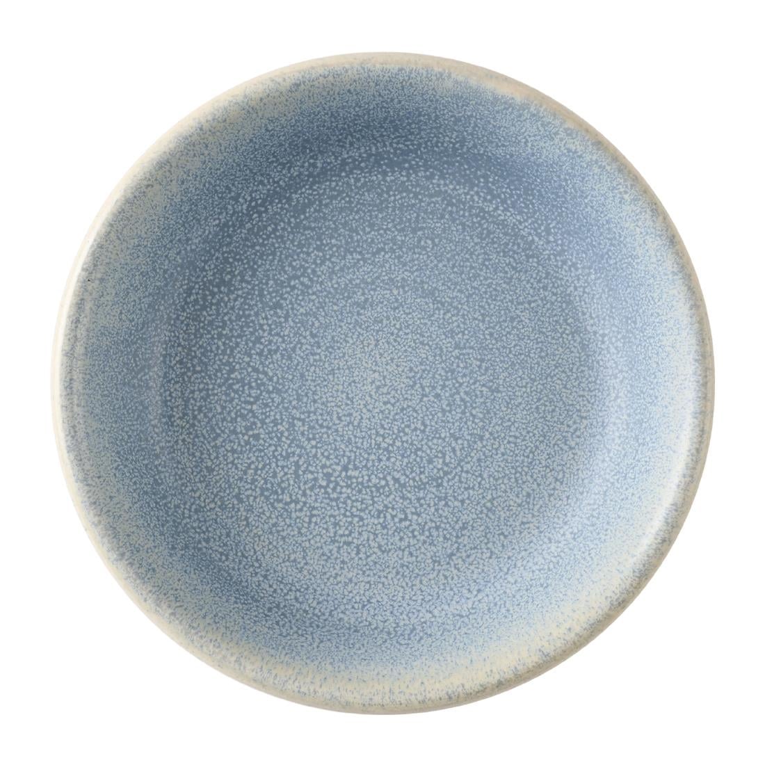 Dudson Evo Azure Tapas Dishes Blue 101mm (12 Pack) HX220