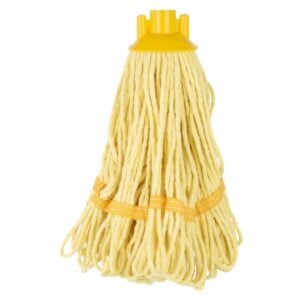 Jantex Connect Deck Mop Head Yellow Stripe 200g HX247