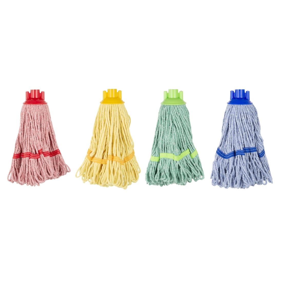 Jantex Connect Deck Mop Head Blue Stripe 200g HX248 - Image 4