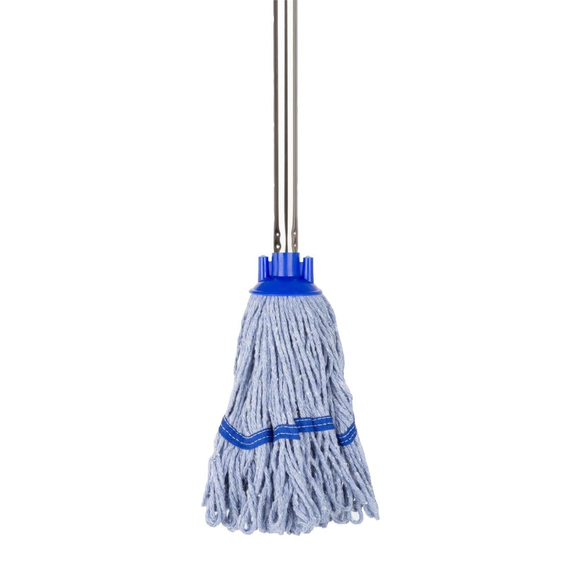 Jantex Connect Deck Mop Head Blue Stripe 200g HX248 - Image 5