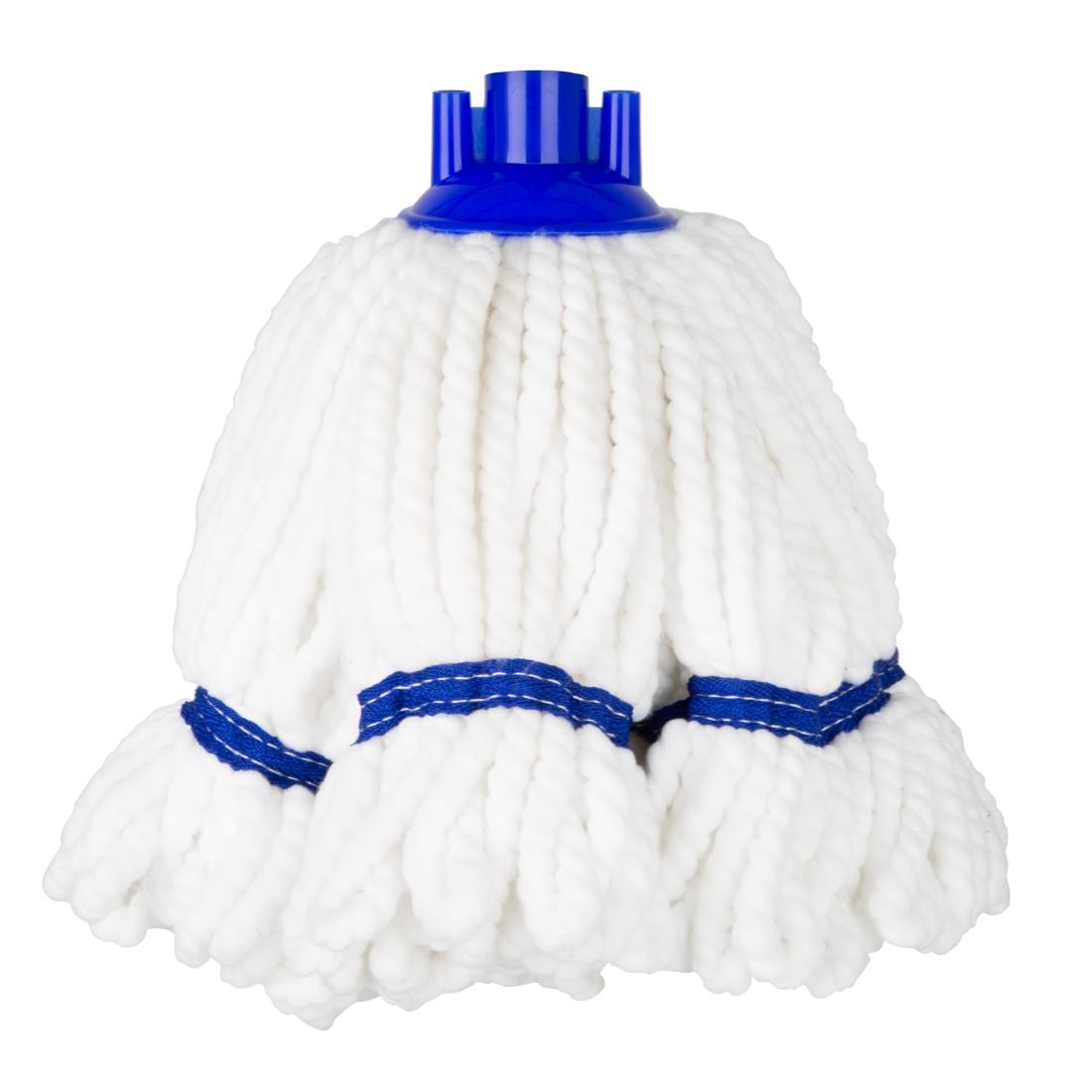 Jantex Connect Microfibre Mop Head Blue 