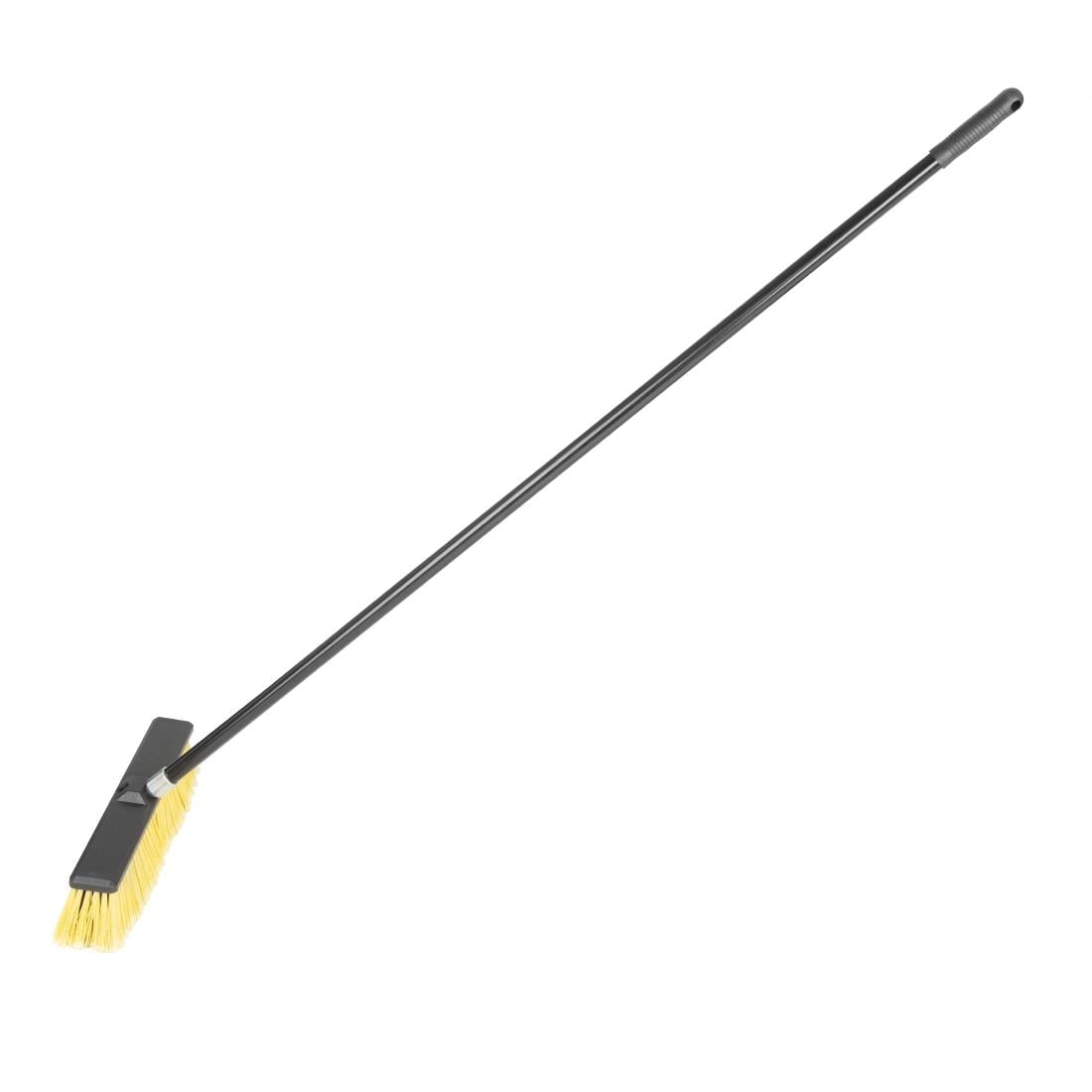 Jantex Heavy Duty Broom & Handle Set 18" HX382 - Image 2
