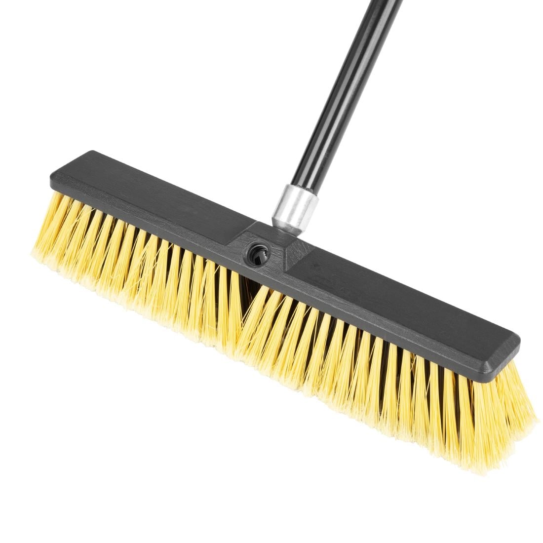 Jantex Heavy Duty Broom & Handle Set 18" HX382 - Image 3