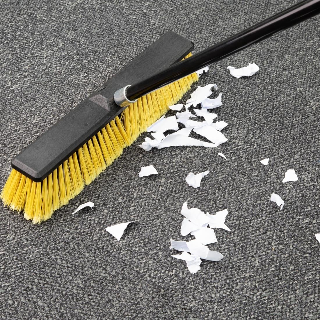Jantex Heavy Duty Broom & Handle Set 18" HX382 - Image 5