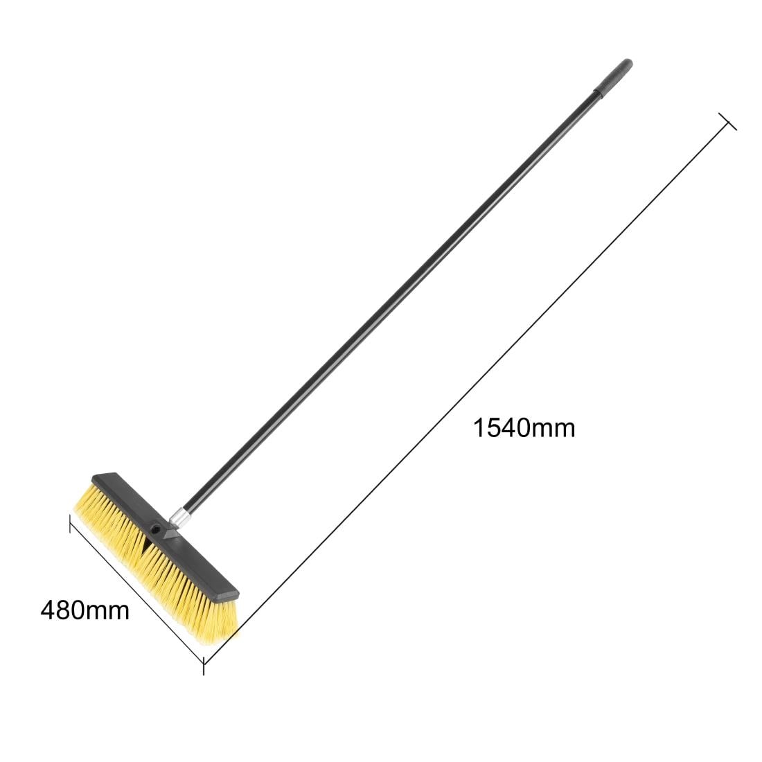 Jantex Heavy Duty Broom & Handle Set 18" HX382 - Image 6