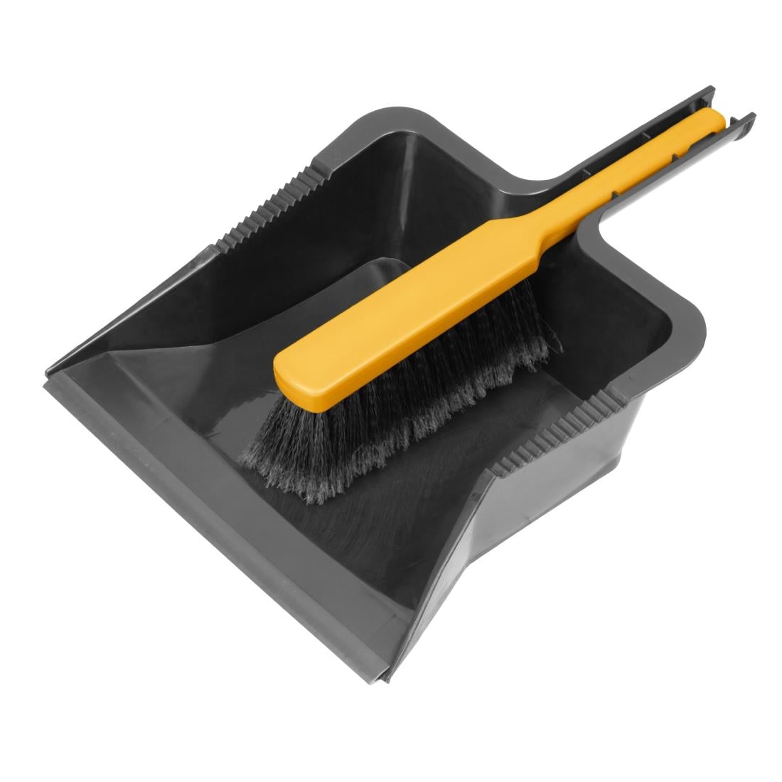 Jantex Heavy Duty Dustpan & Brush s