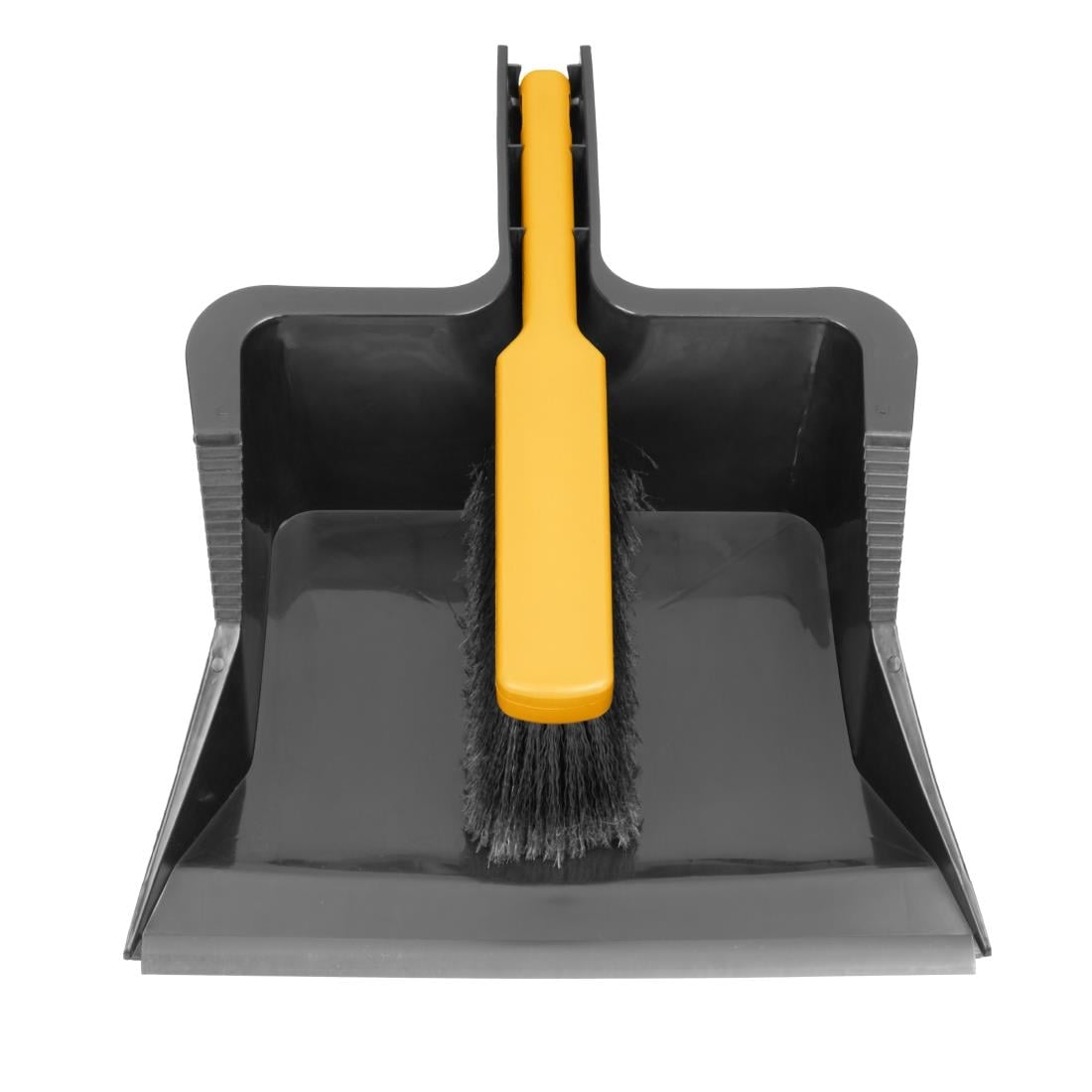 Jantex Heavy Duty Dustpan & Brush set HX384 - Image 2