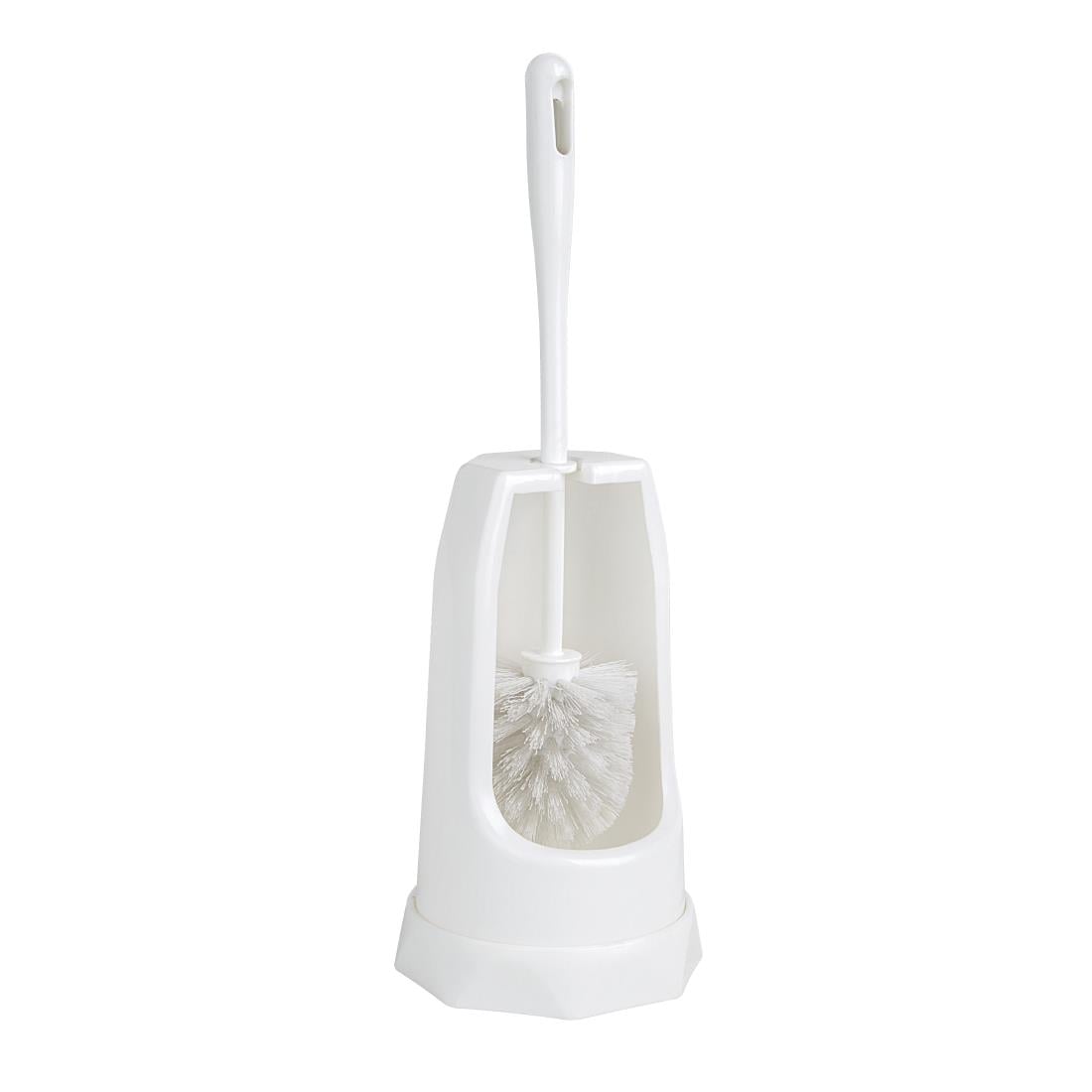 Jantex Round Toilet Brush & Holder 