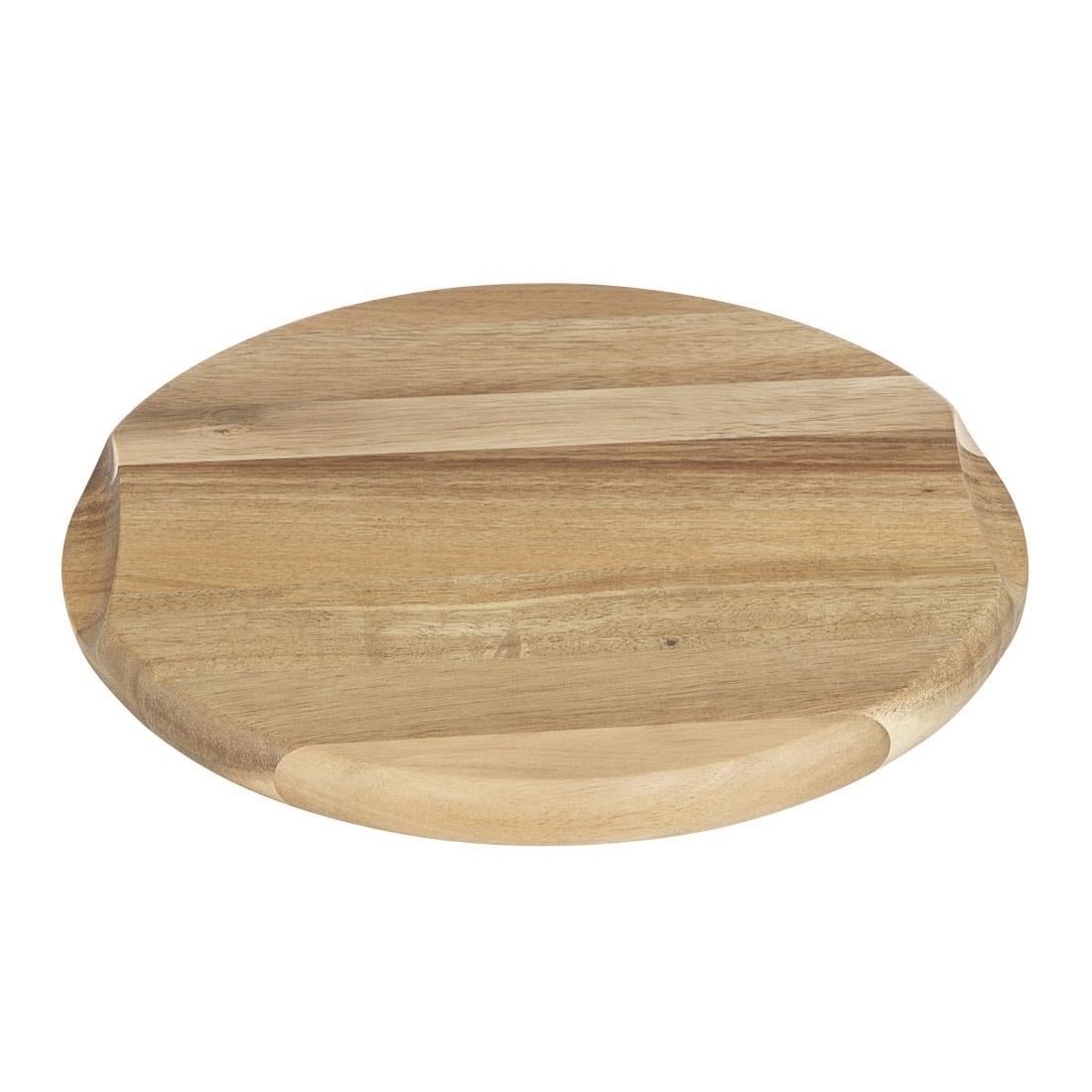 Olympia Round Acacia Wood Board for HW798 200mm Dome 246x20mm HX397 - Image 5