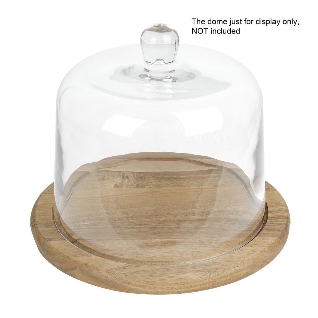 Olympia Round Acacia Wood Board for HW798 200mm Dome 246x20mm HX397 - Image 7