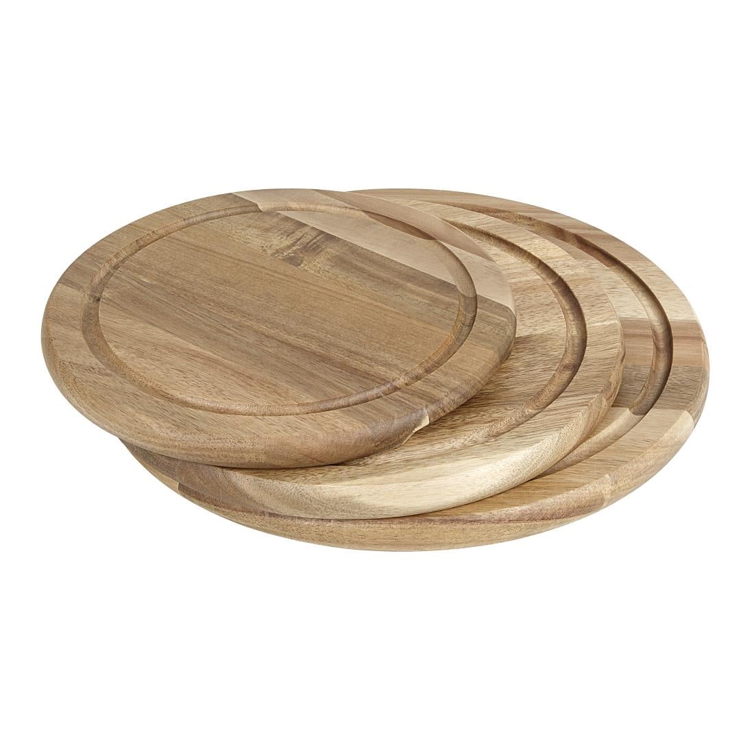 Olympia Round Acacia Wood Board for HW798 200mm Dome 246x20mm HX397 - Image 8
