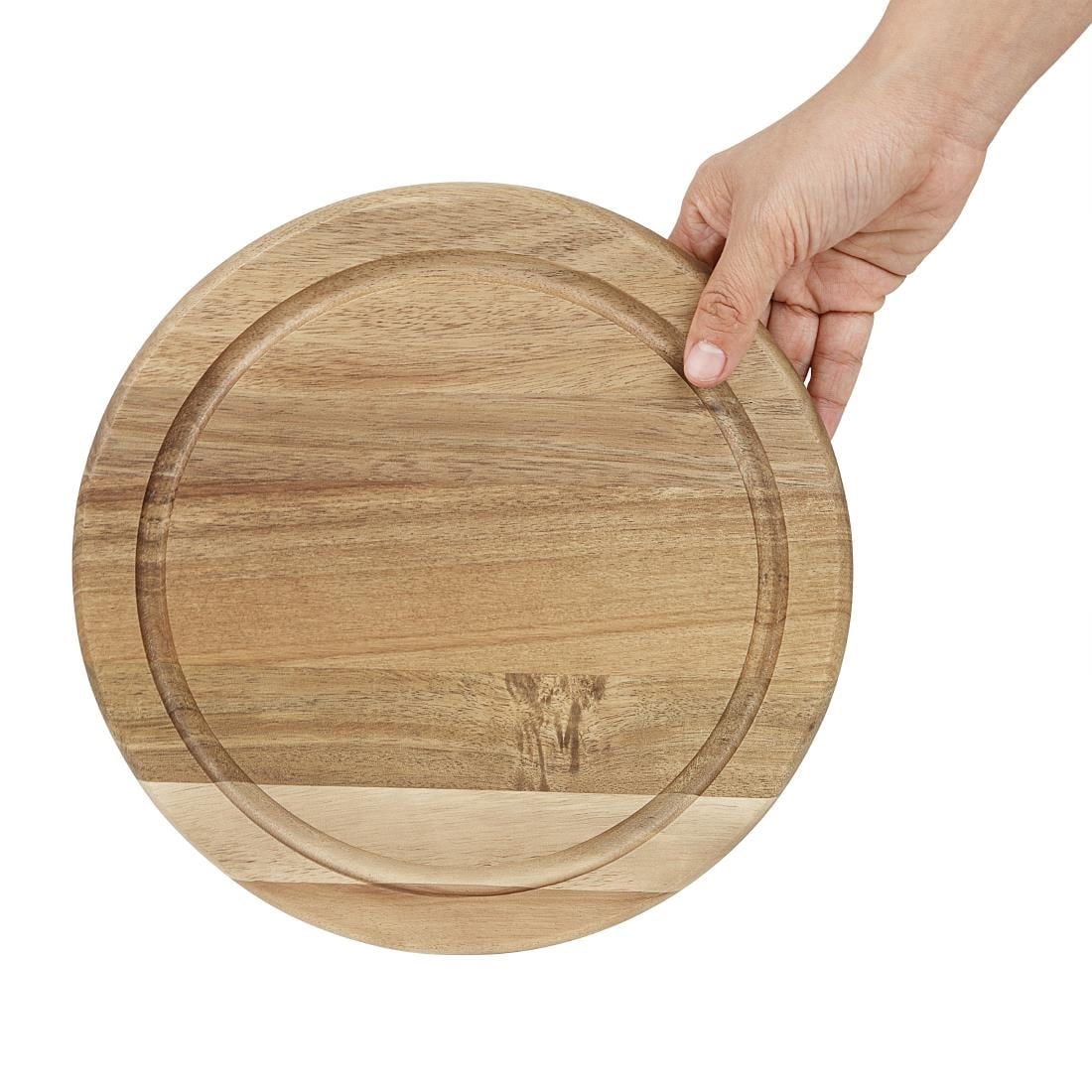 Olympia Round Acacia Wood Board for HW798 200mm Dome 246x20mm HX397 - Image 9