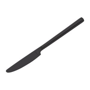 Amefa Metropole Black Dessert Knife (12 Pack) HY044