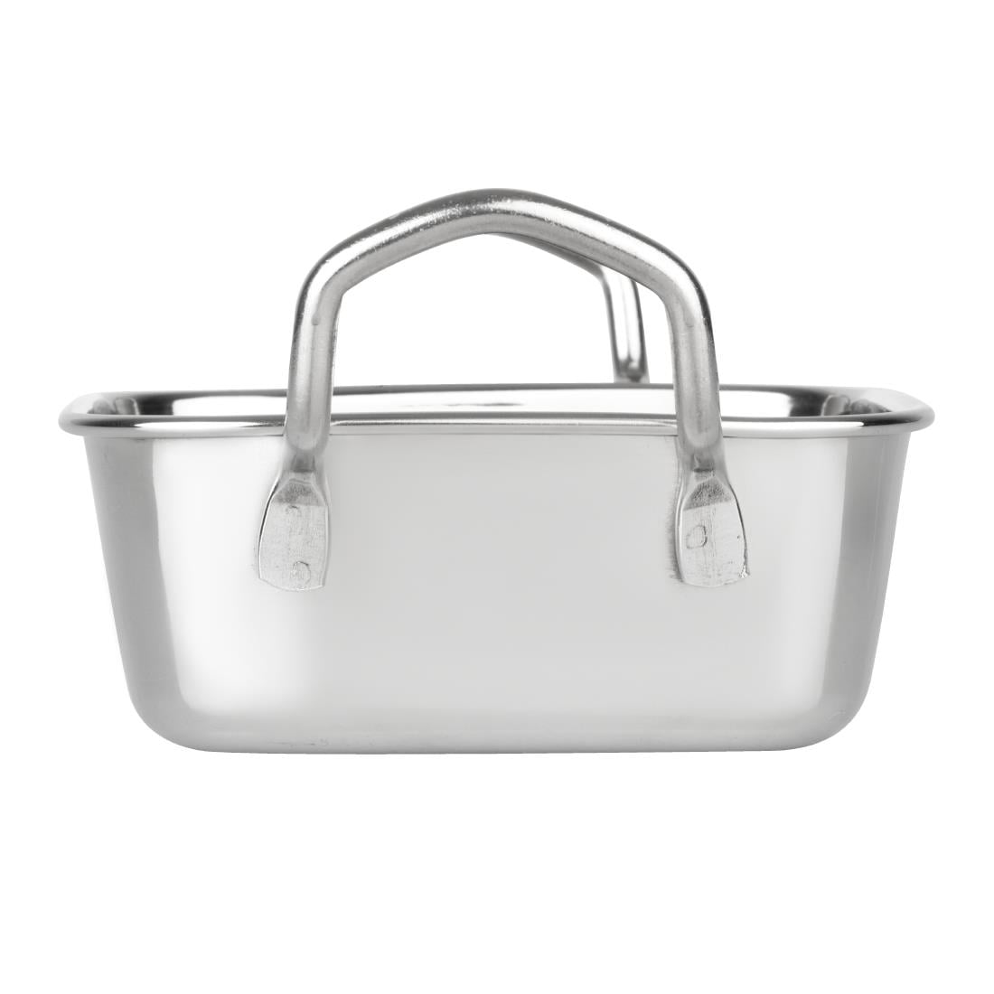 Olympia Table Presentation Square Dish Stainless Steel 115x115mm HY123 - Image 4