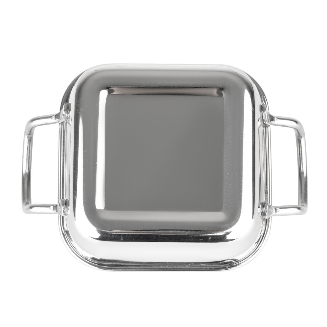 Olympia Table Presentation Square Dish Stainless Steel 115x115mm HY123 - Image 6