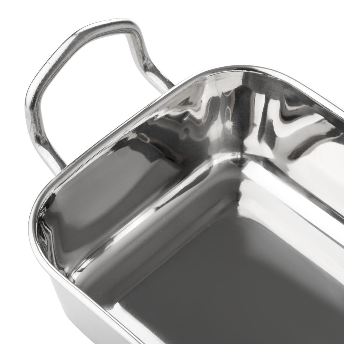 Olympia Table Presentation Square Dish Stainless Steel 115x115mm HY123 - Image 7