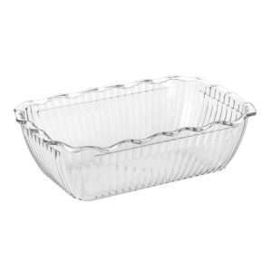 Olympia Kristallon Medium Salad Crock - Clear HY136