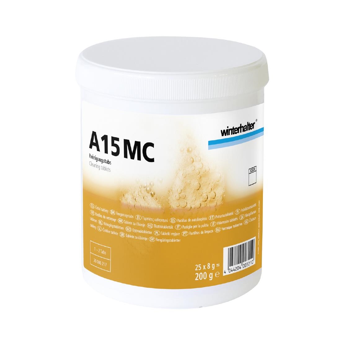 A15MC Machine Cleaning Tablets (25 Pack)