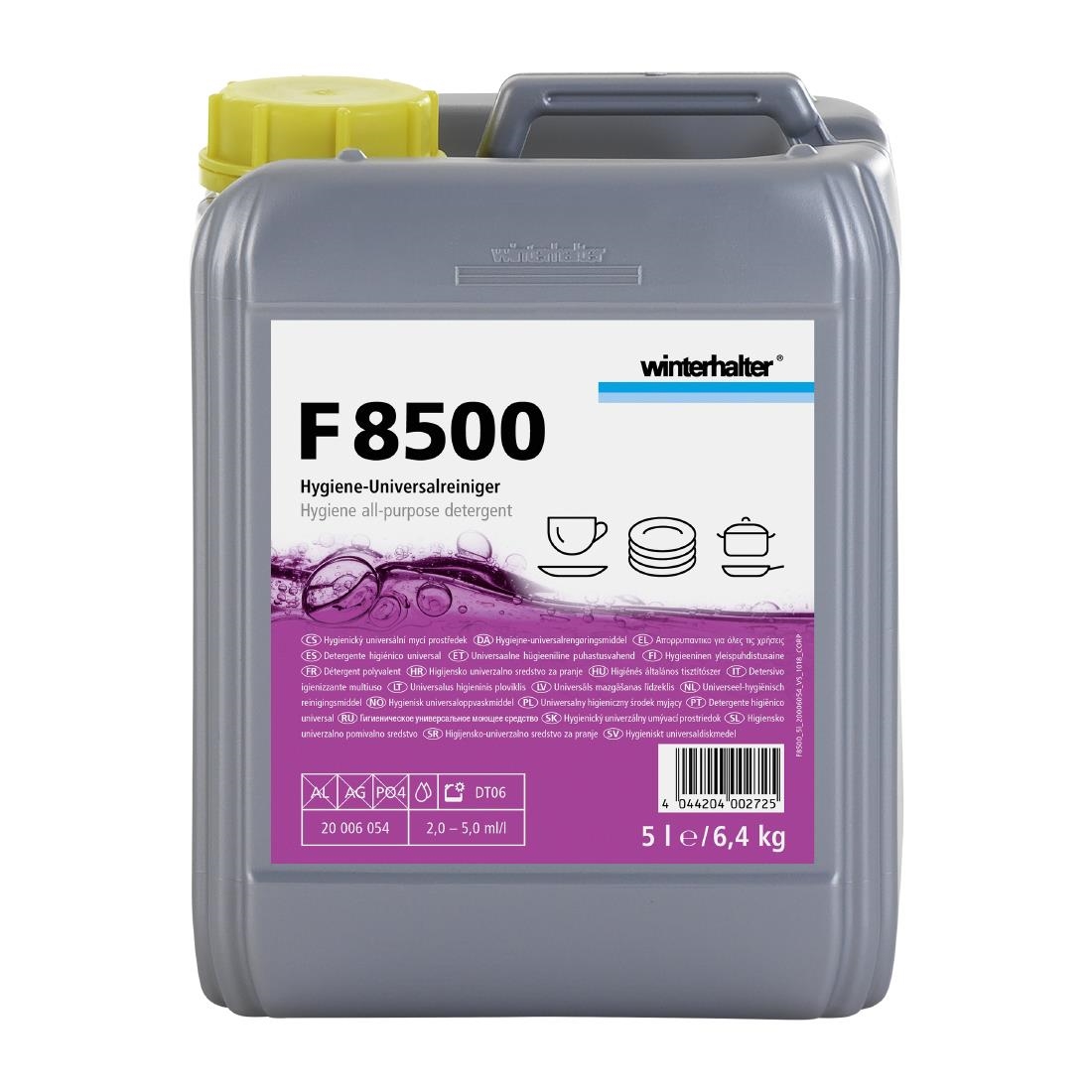 F8500 Hygiene All-Purpose Detergent 5Ltr