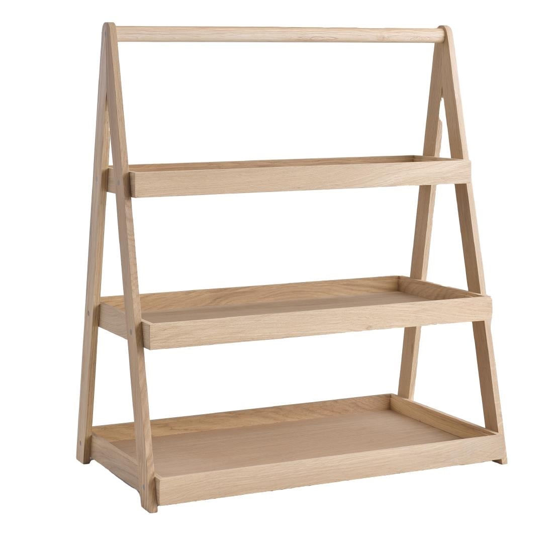 APS Valo Three-Tier Wooden Tray 555x325x640mm HY270