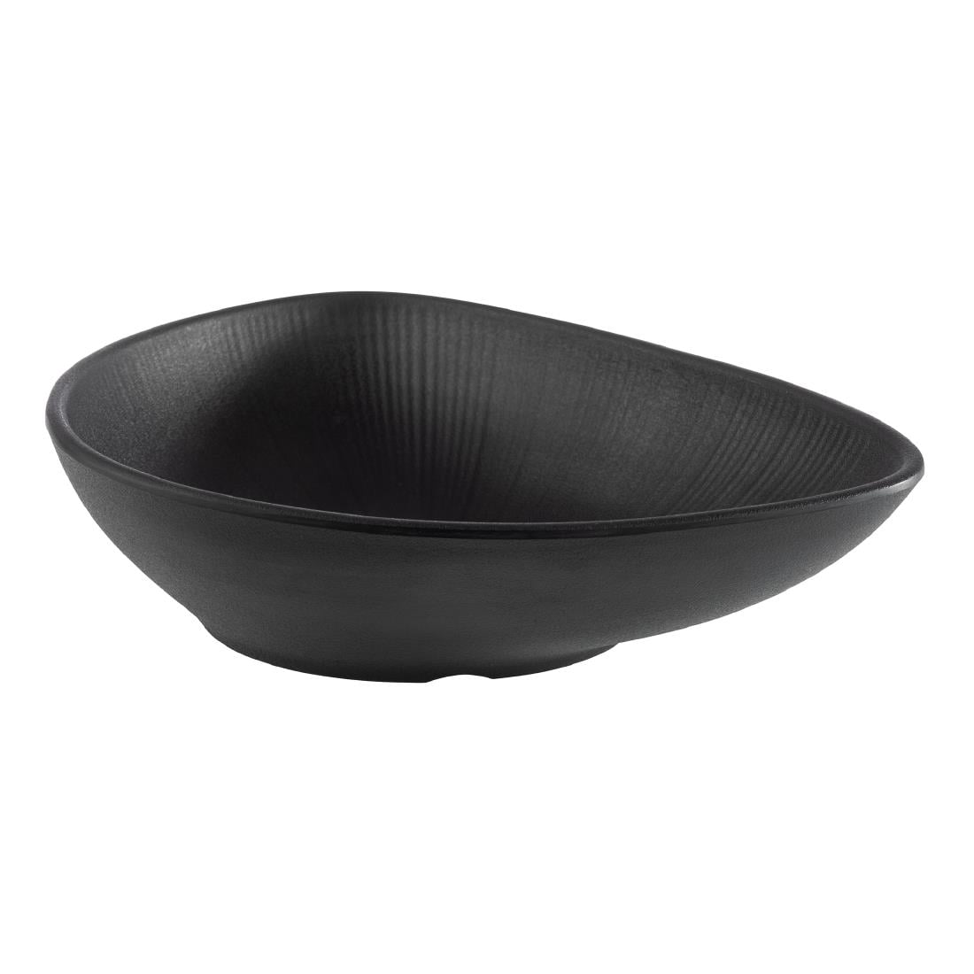 APS Nero Bowl Black 230x180mm HY359