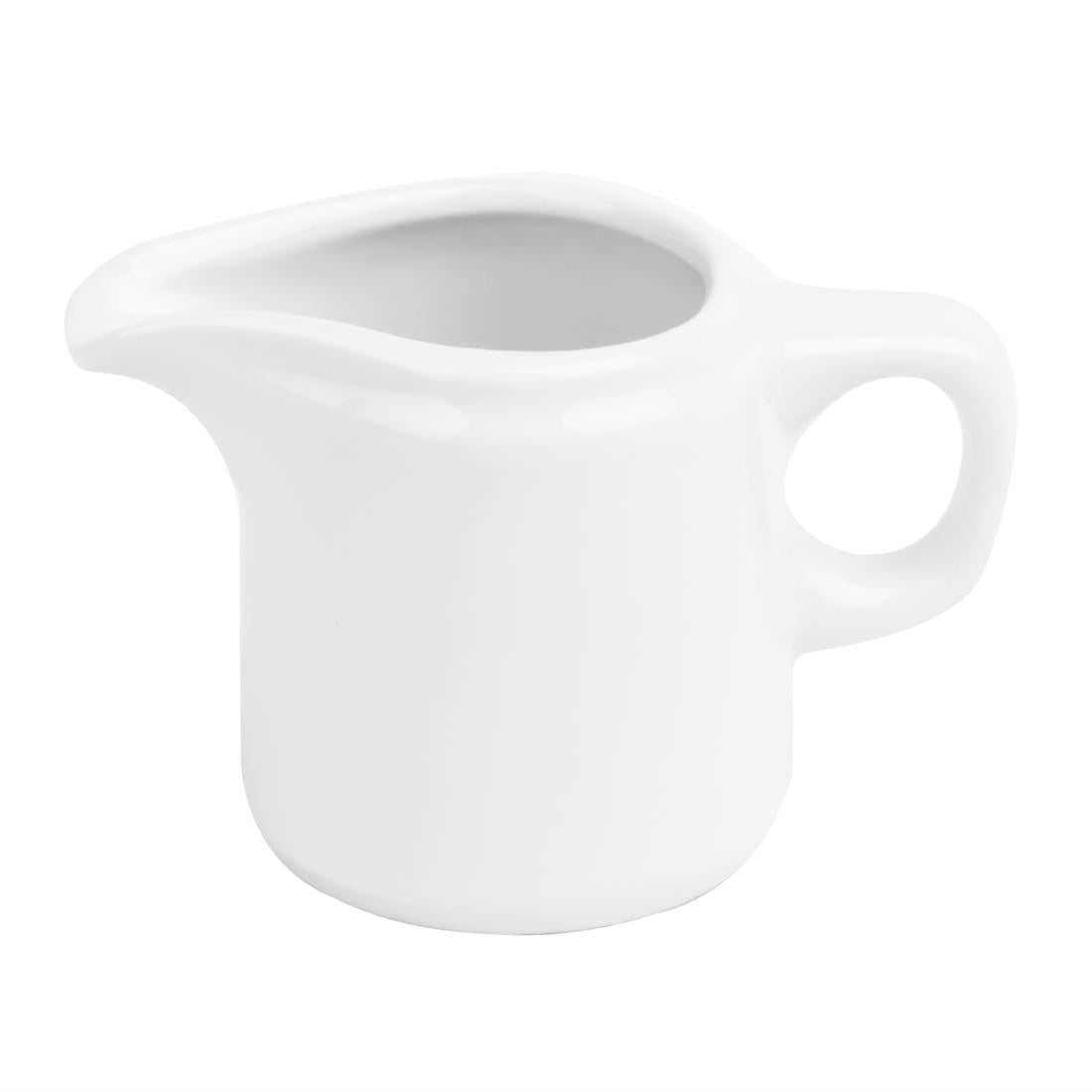 Olympia Whiteware Handled Jugs 130ml (12 Pack) HY544 - Image 6