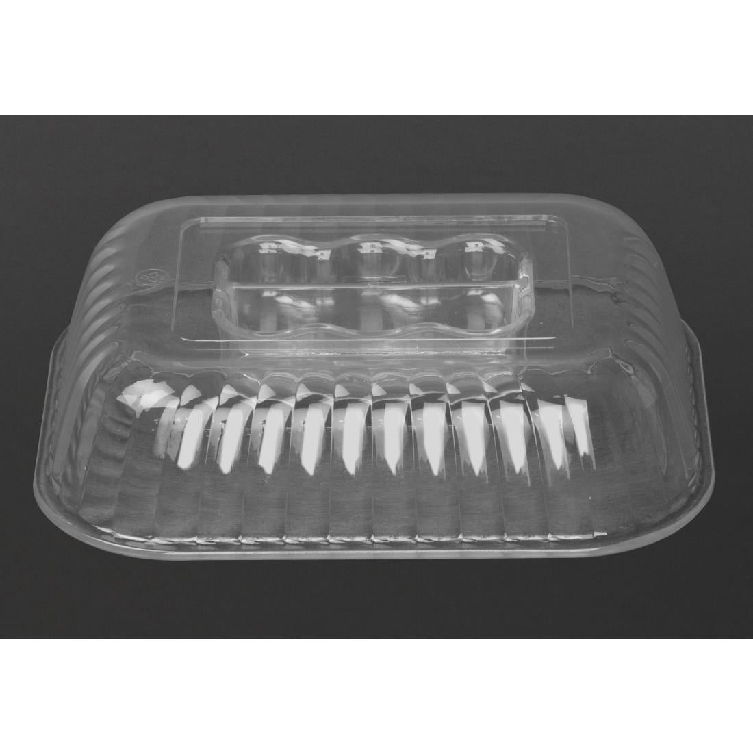 Olympia Kristallon Raised Lid for Small Salad Crock HY808 - Image 3