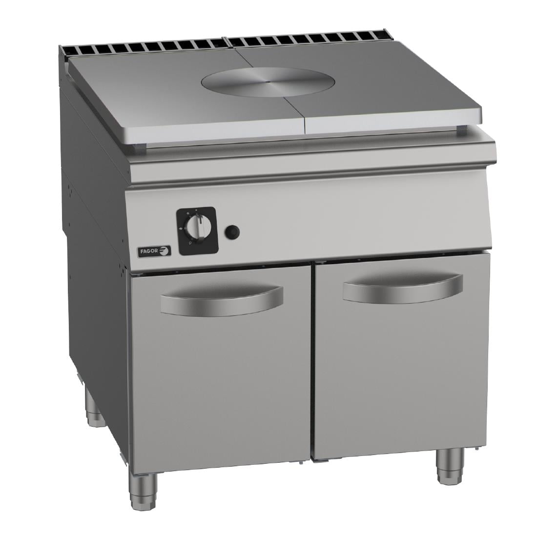 Fagor 900 Series 4 Zone Solid Top Oven Range Natural Gas C-G911 HY831