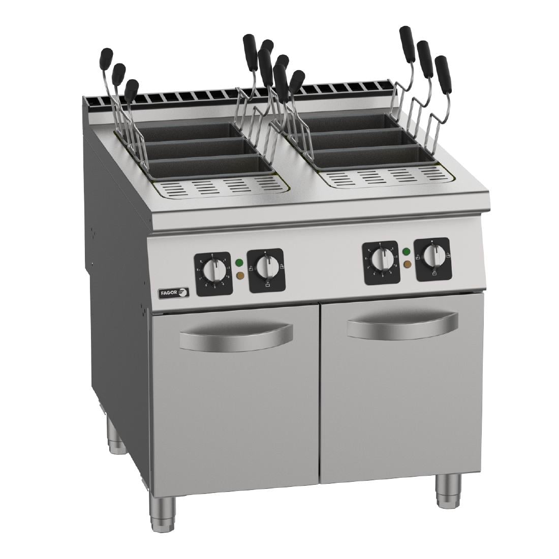 Fagor 900 Series Freestanding Double Well Electric Pasta Cooker CP-E910 HY838