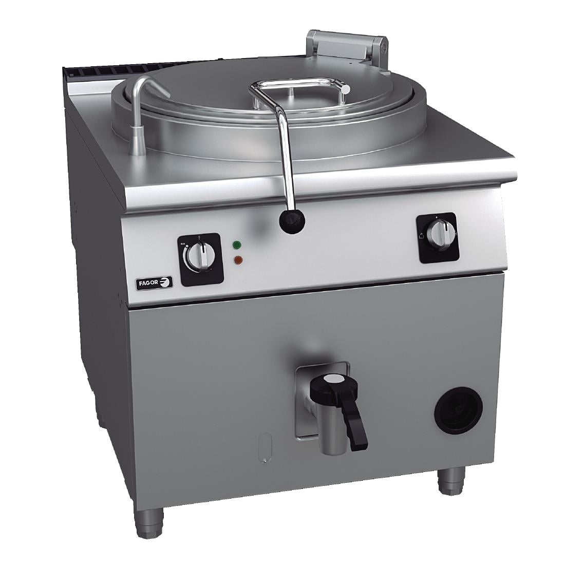 Fagor 900 Series Indirect Flame Gas Boiling Pan M-G910 BM HY856