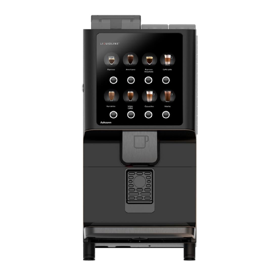 Liquidline Q1 Bean to Cup Coffee Machine HY890