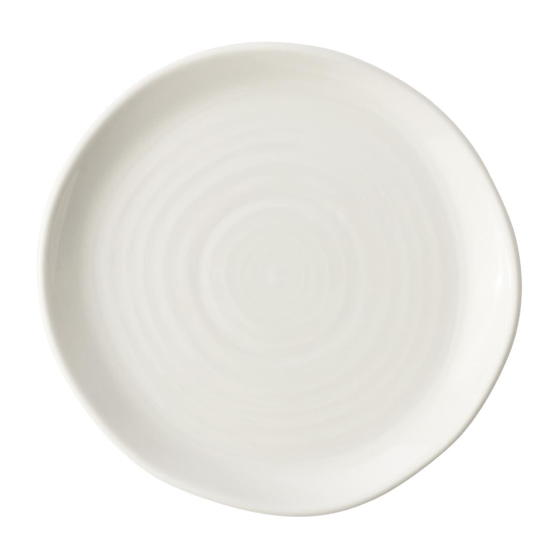 Churchill Envisage White Natural Plates 170mm (6 Pack) HY975