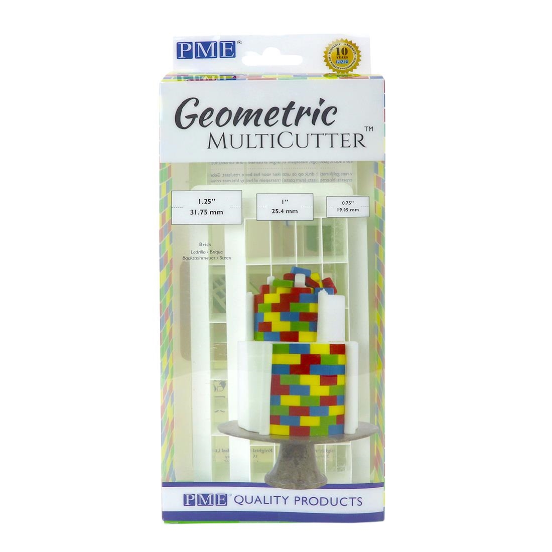 PME Geometric MultiCutter Brick (3 Pack) HZ052 - Image 4
