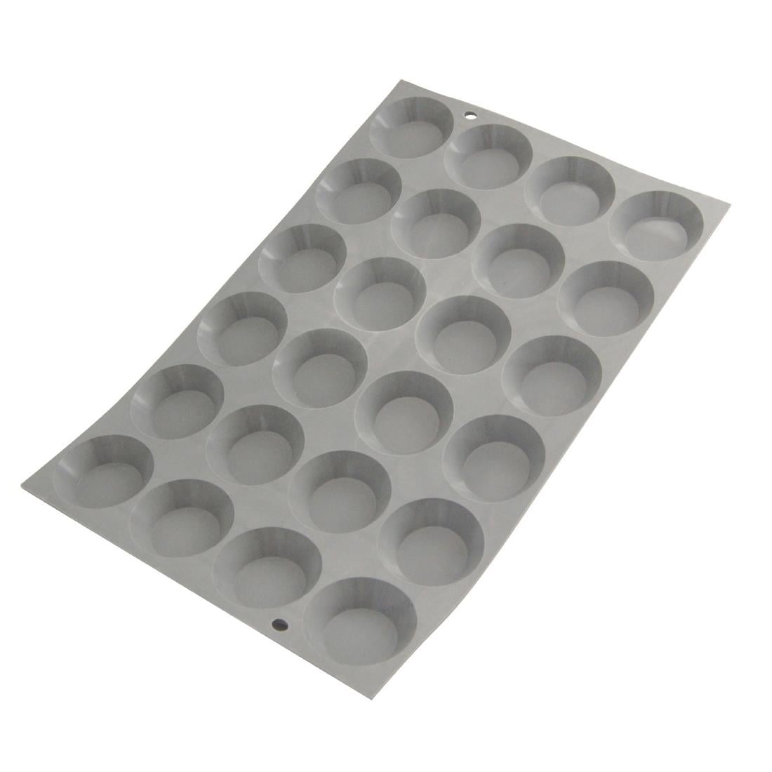 De Buyer Silicone Mold Eastomoule 24 Mini-Tartle HZ110