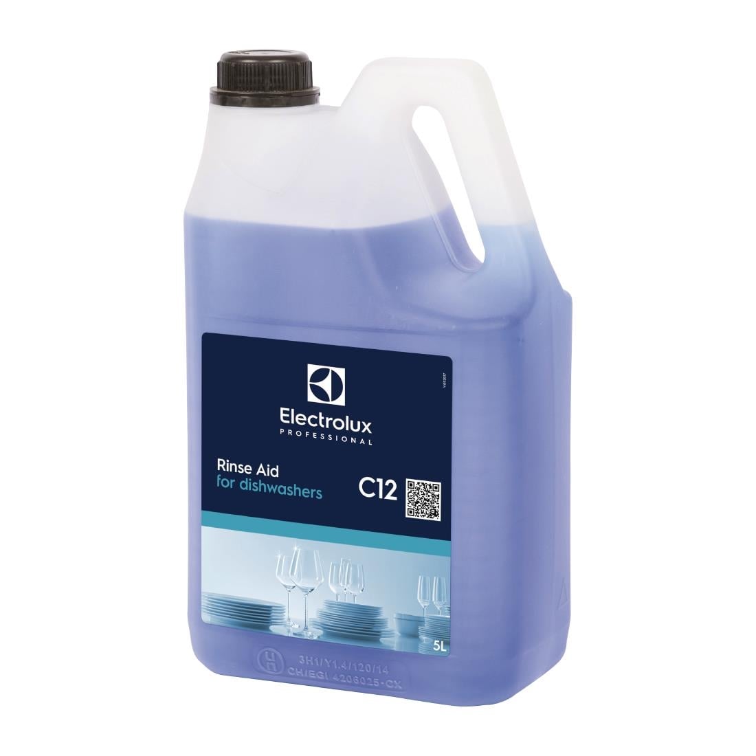 Electrolux C12 Rinse Aid for Dishwashers 5Ltr (2 Pack) HZ295